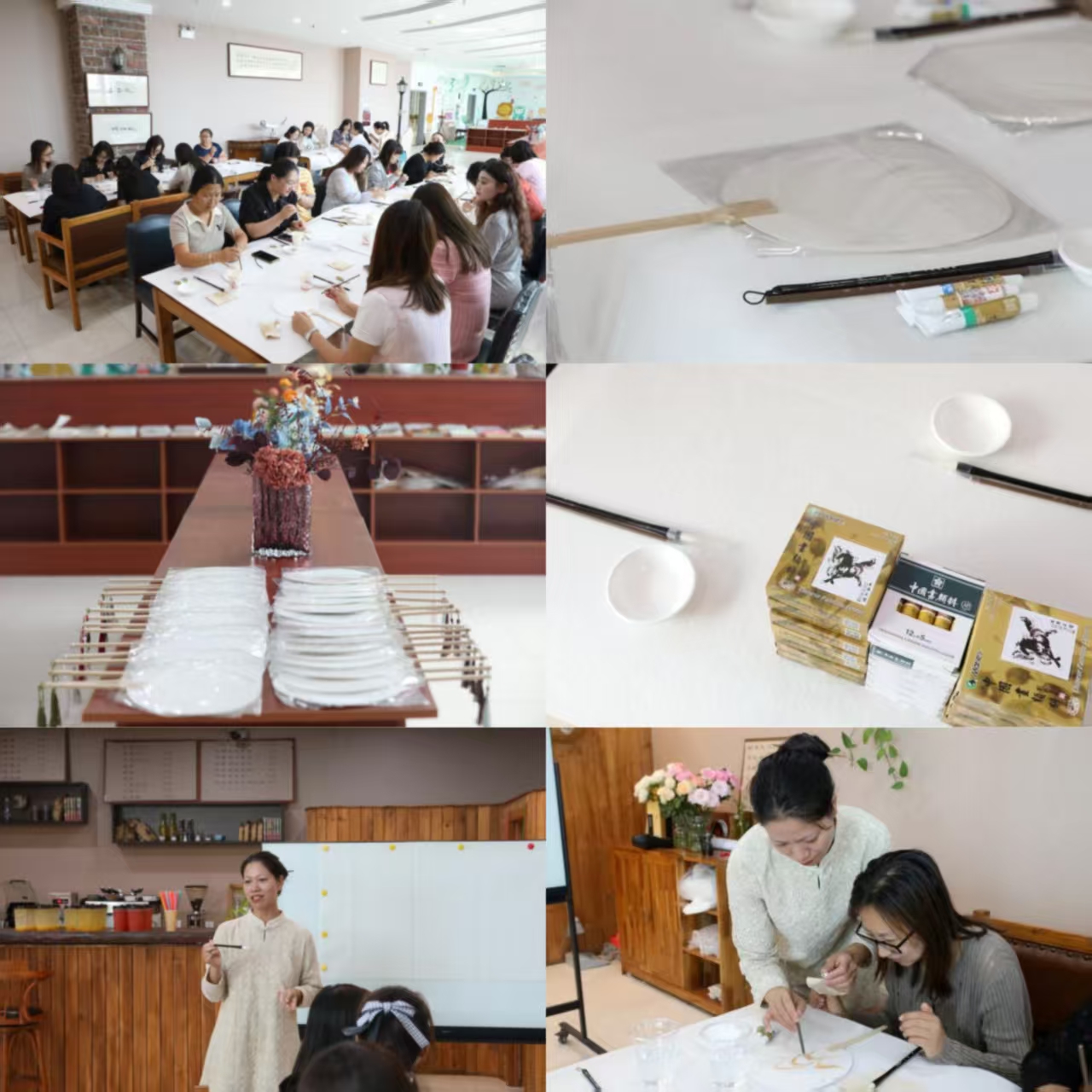 执扇绘江山,师心映山河|长春电子科技学院举办教师节手绘活动 执扇绘江山,师心映山河|长春电子科技学院举办教师节手绘活动