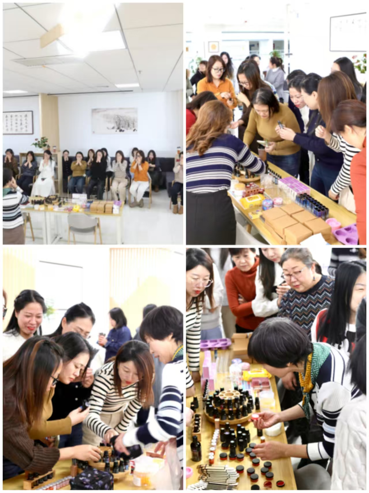 【工惠校园】指尖生香遇美好 手作时光暖人心——长春电子科技学院校工会举办精油手作活动 【工惠校园】指尖生香遇美好 手作时光暖人心——长春电子科技学院校工会举办精油手作活动